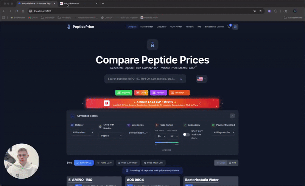 🔥 NEW SITE FEATURE: Shop by Retailer (While Still Comparing Prices!)