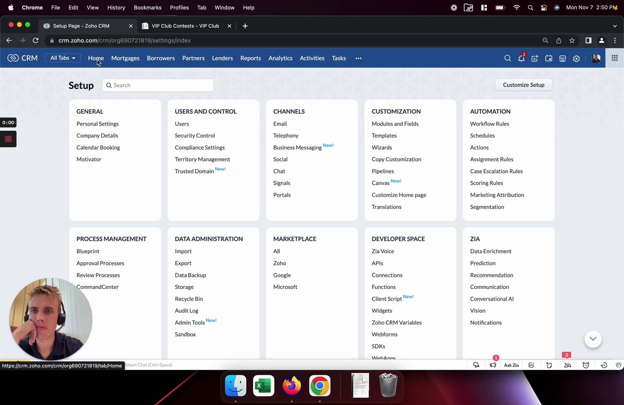 Preview of BluMortgage-VIP Club Integration- Connect Your Accounts (API Key)