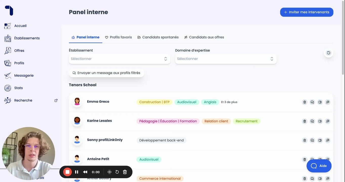 Preview of Pourquoi utiliser le panel interne et comment respecter Qualiopi grâce à Tenors ?