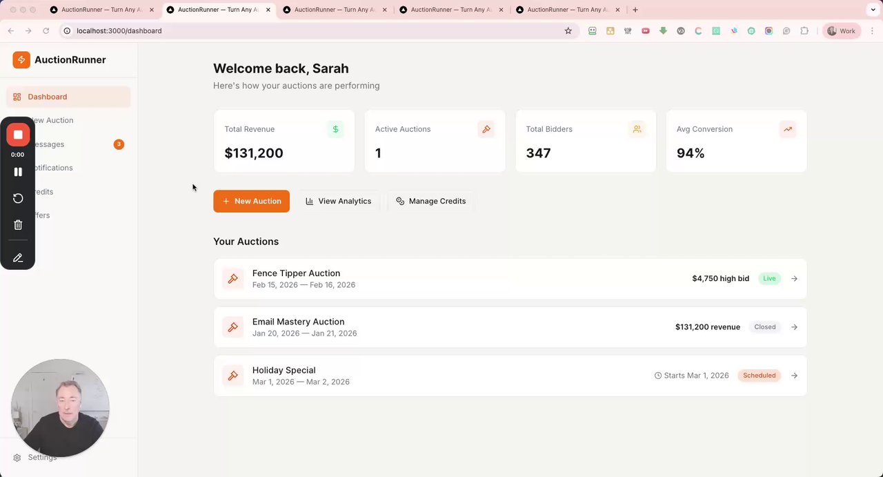 Calling all Auction Ronin, Feedback & Advice Needed! 