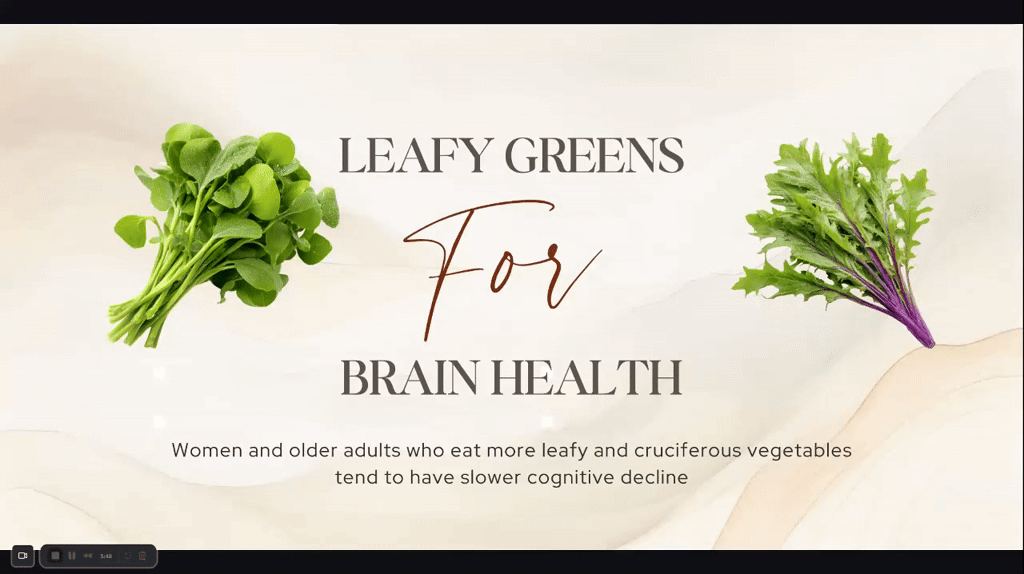 Day 5 – 🥦 Greens for Your Brain
