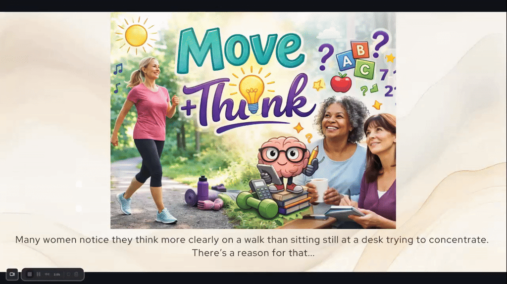DAY 3 - MOVE + THINK (brain support)
