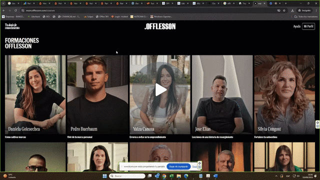 Mi acceso real a Offlesson