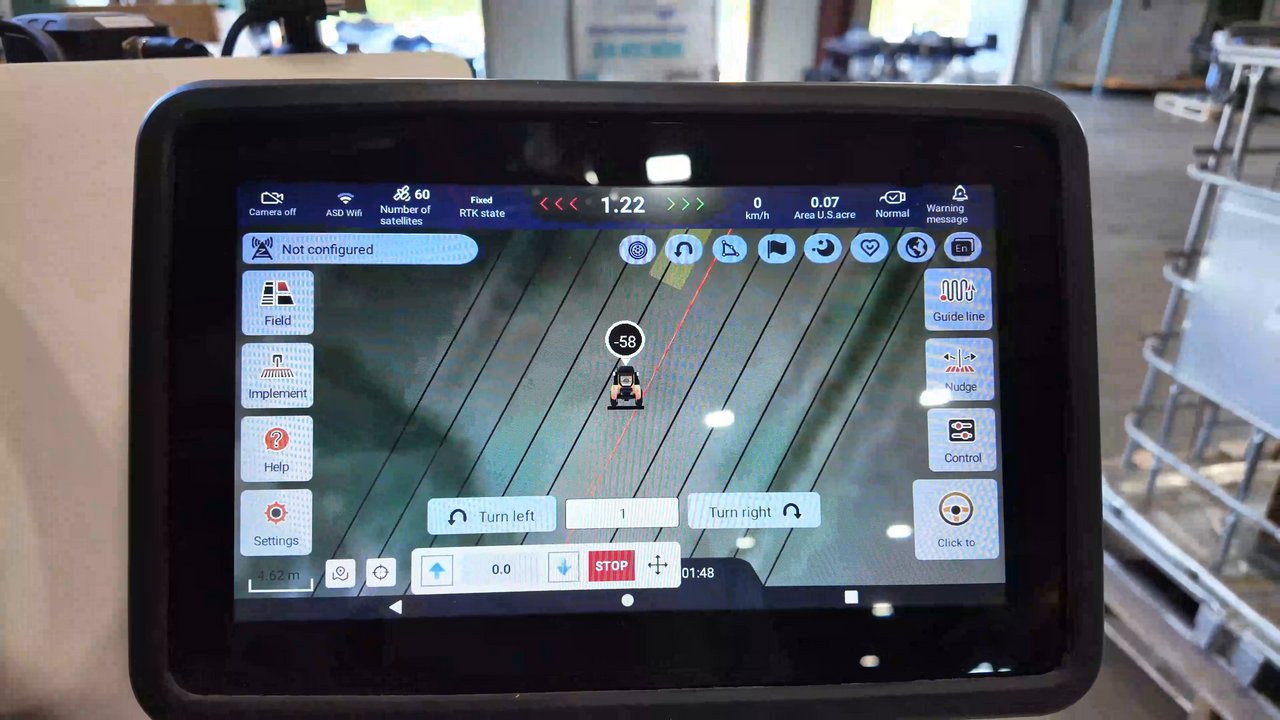 Preview of Stuck in Demo Mode - HD408 Autosteer