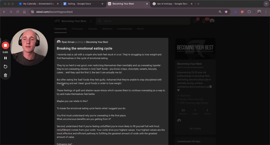 Breaking the emotional eating cycle