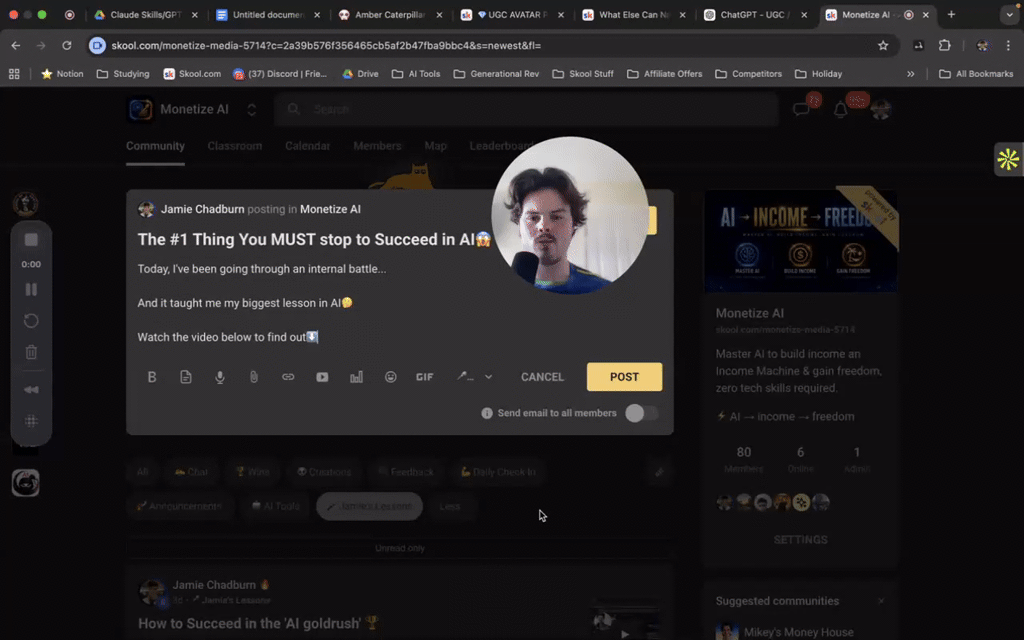 The #1 Thing You MUST stop to Succeed in AI😱