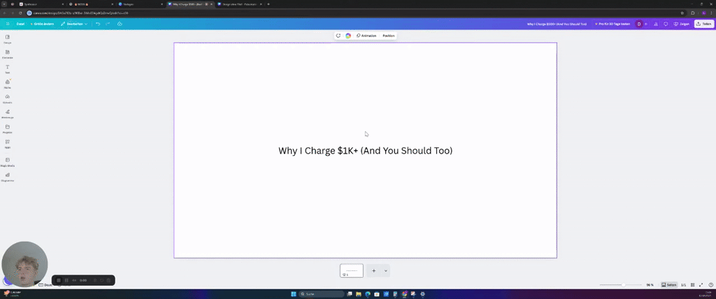 💸 Why I Charge $1K+ For Coaching -And Why You Should Too