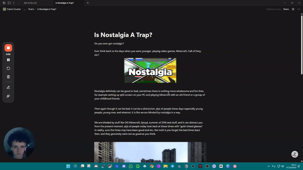 Is Nostalgia A Trap?