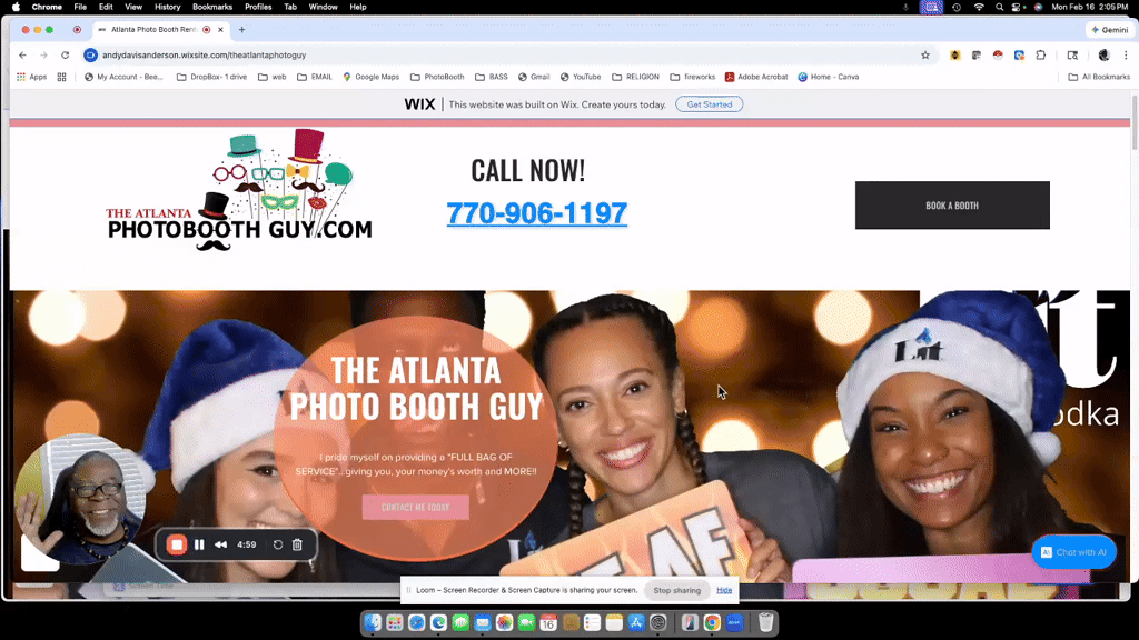 1st attempt...Left mistakes in to not sound too polished