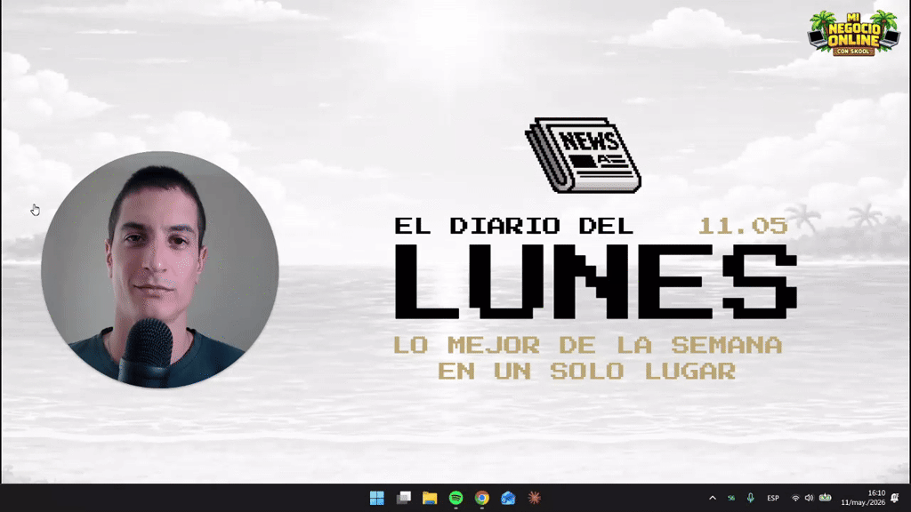 El diario del lunes 📰 [11.05]