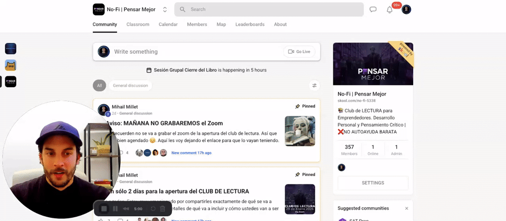 Bienvenido a Pensar Mejor.