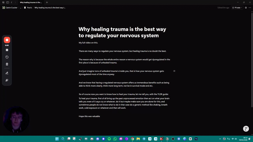 Why healing trauma is the best way to regulate your nervous system