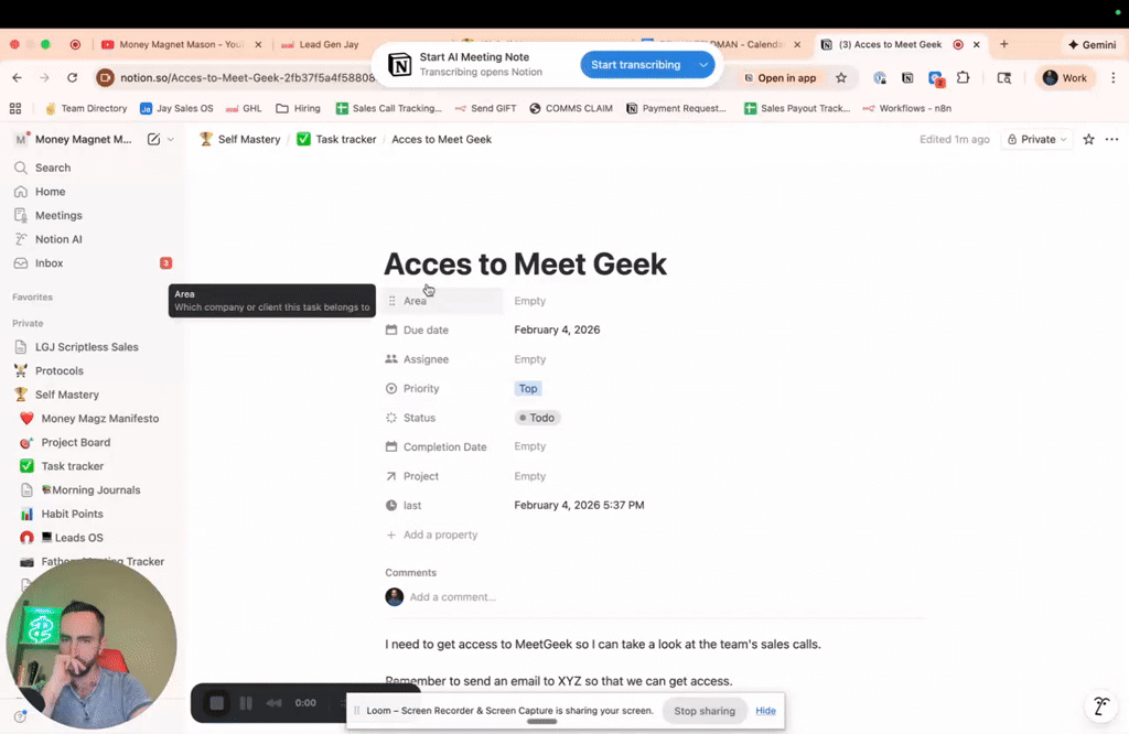 How to Create a Simple Notion Task Tracker in 10 minutes