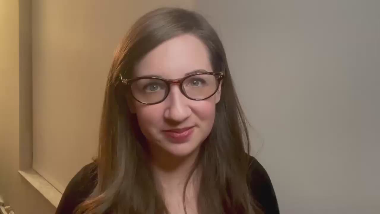 Video testimonial from Laura Hucke