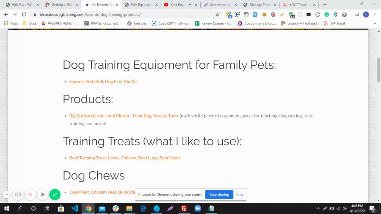 Preview of My Favorite Dog Training Products | Tenacious Dog Training