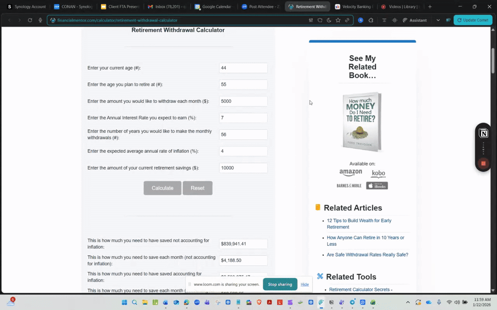 How Much You REALLY Need In Retirement