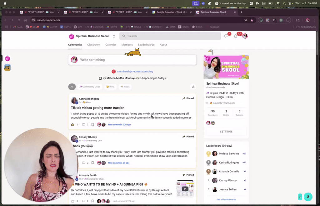 🎉 WHO ARE YOU? 🪩💸✨