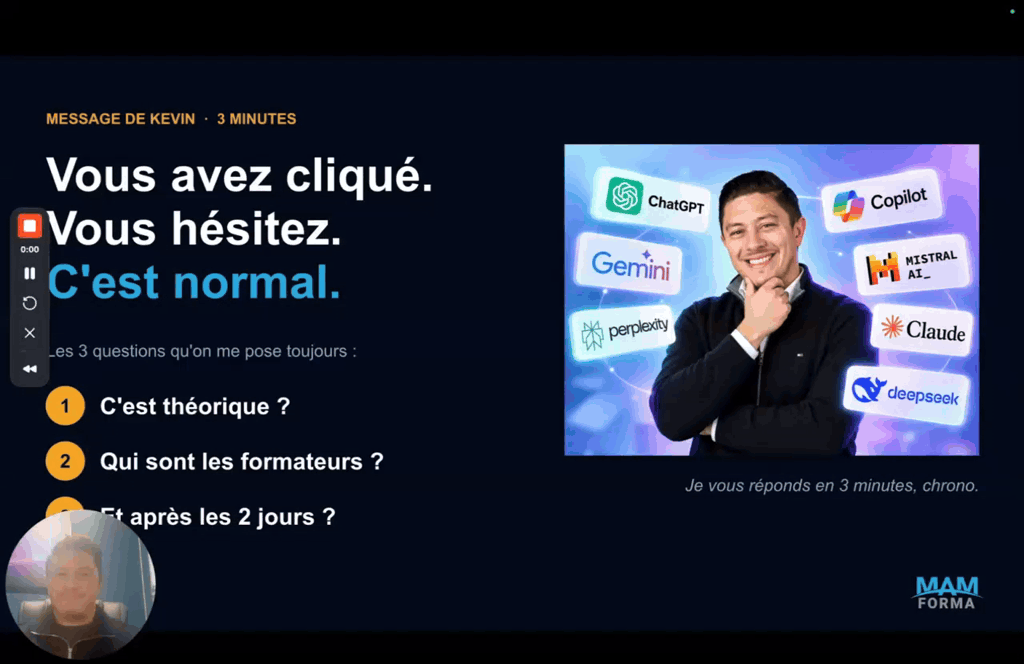 Octobre complet. Vos 3 questions, mes réponses 🔑