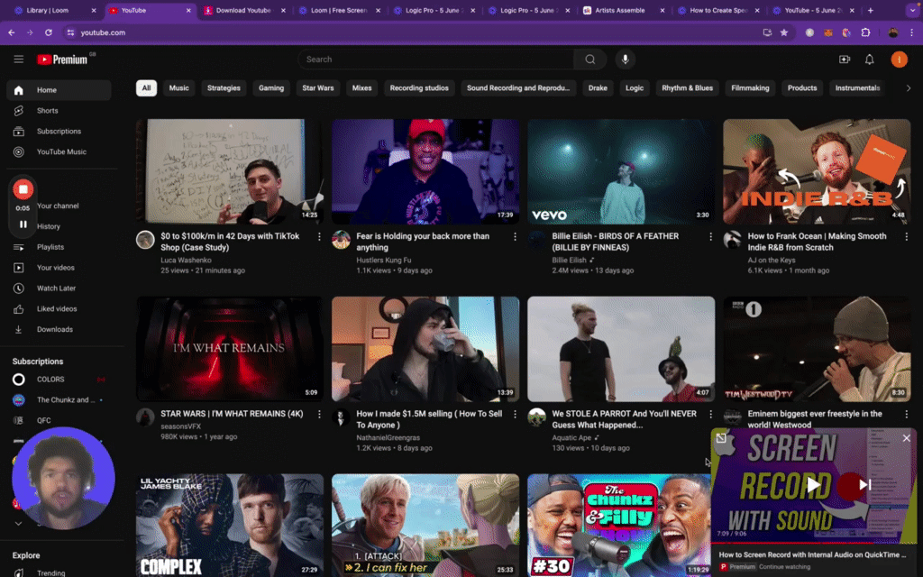 How to find beats to write to without a producer