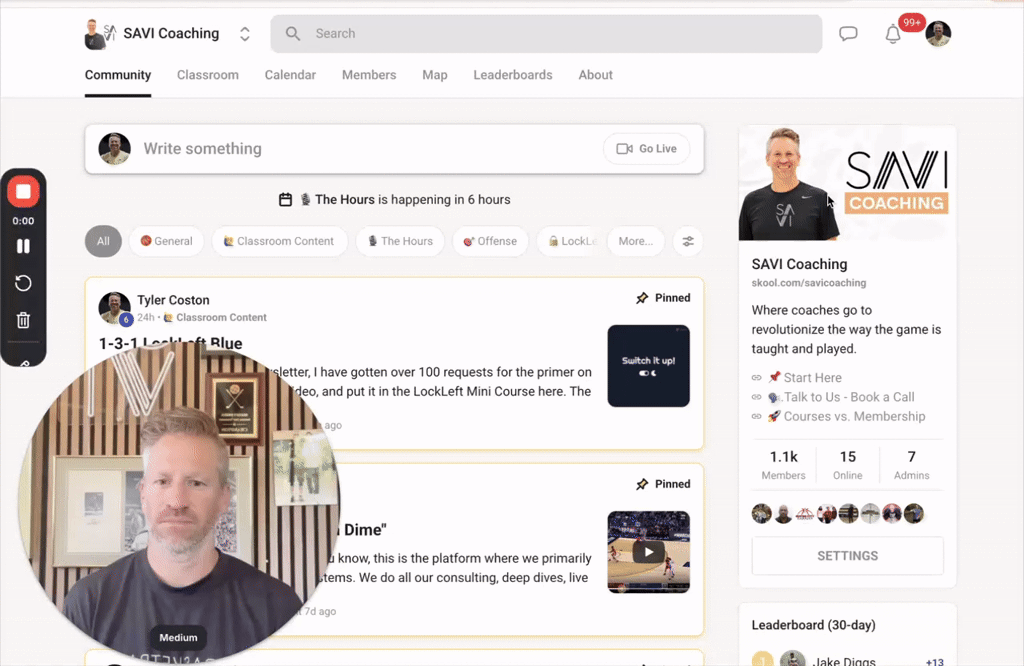 Welcome to SAVI Coaching