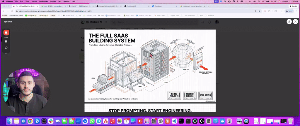 The Full SaaS Building System - PRO: Ship Your First Product · CC ...