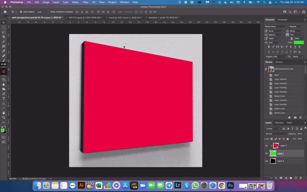 Photoshop script for actions and smart objects then save 2 RIGHT ONE