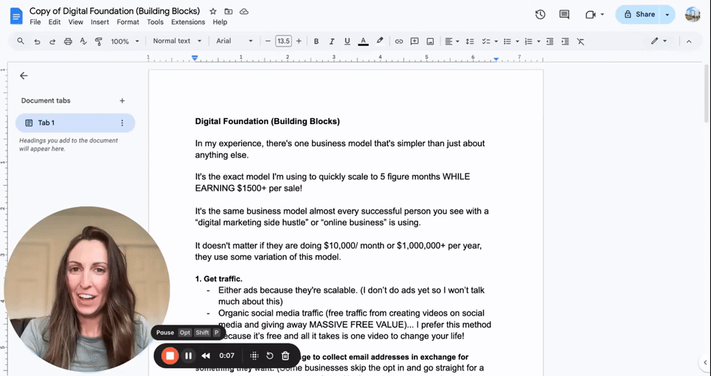 1. Digital Income Foundation (Building Blocks) - Online Income Builder ...