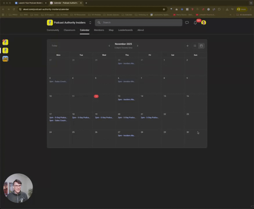 5-day Sprint Steal Our Podcast Booking Engine