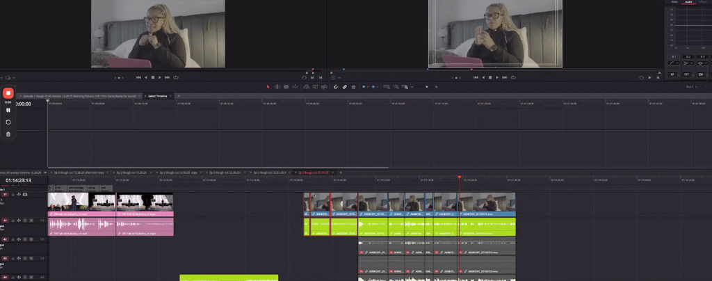 Happy New Year (again) + another editing tip