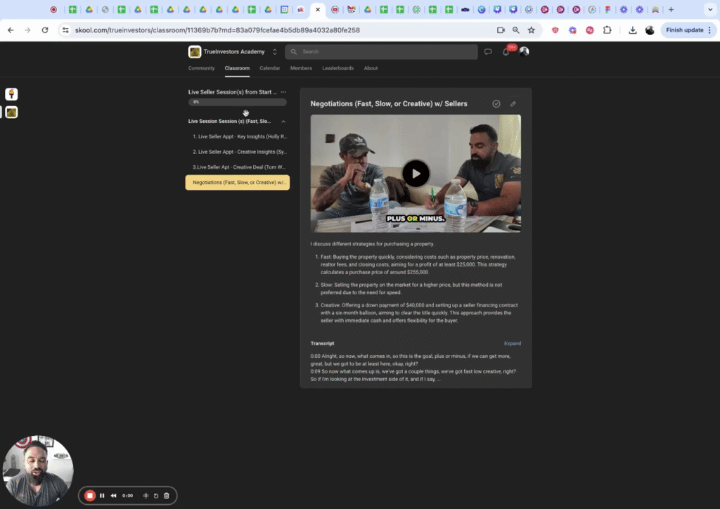 Behind the Scenes of Real Estate Development (Raw Live Seller Appts)