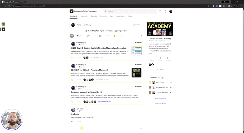 Capital of Comics 001 Uploaded & The Next Steps