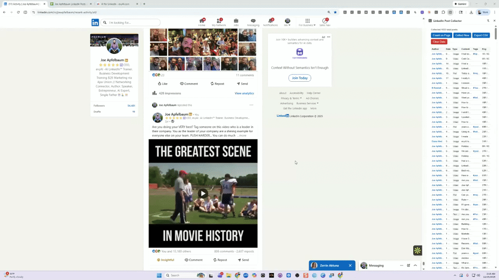 Did you do a POST review for 2025 yet?