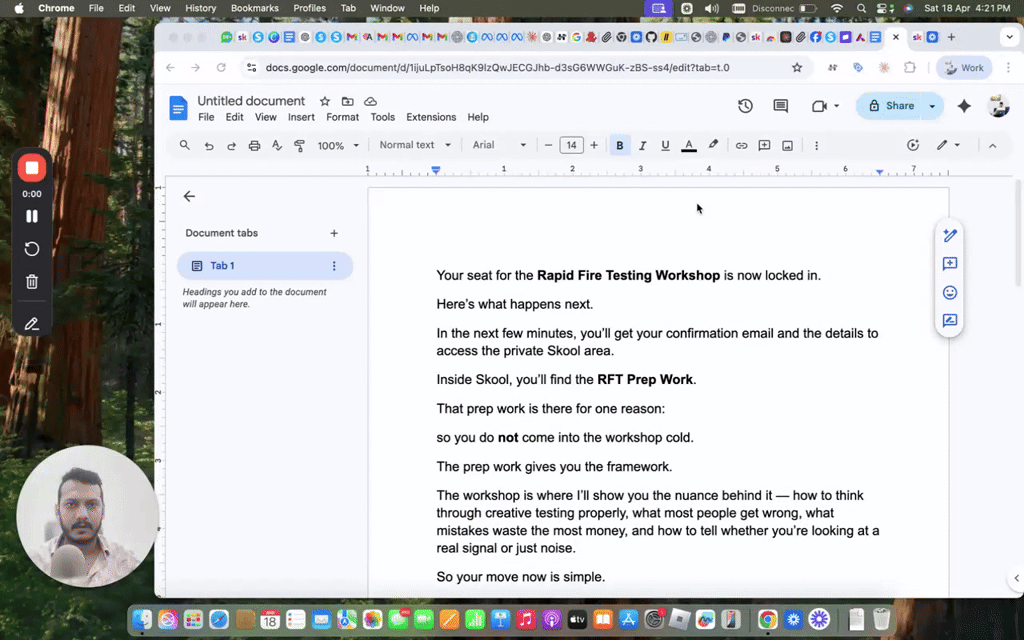 Welcome to The Scaling Community! 