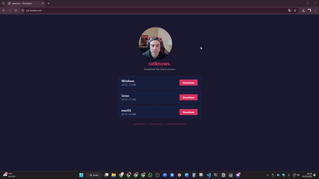   🚀 catknows. 0.1.0 is LIVE (Final Pre-Launch Version!)