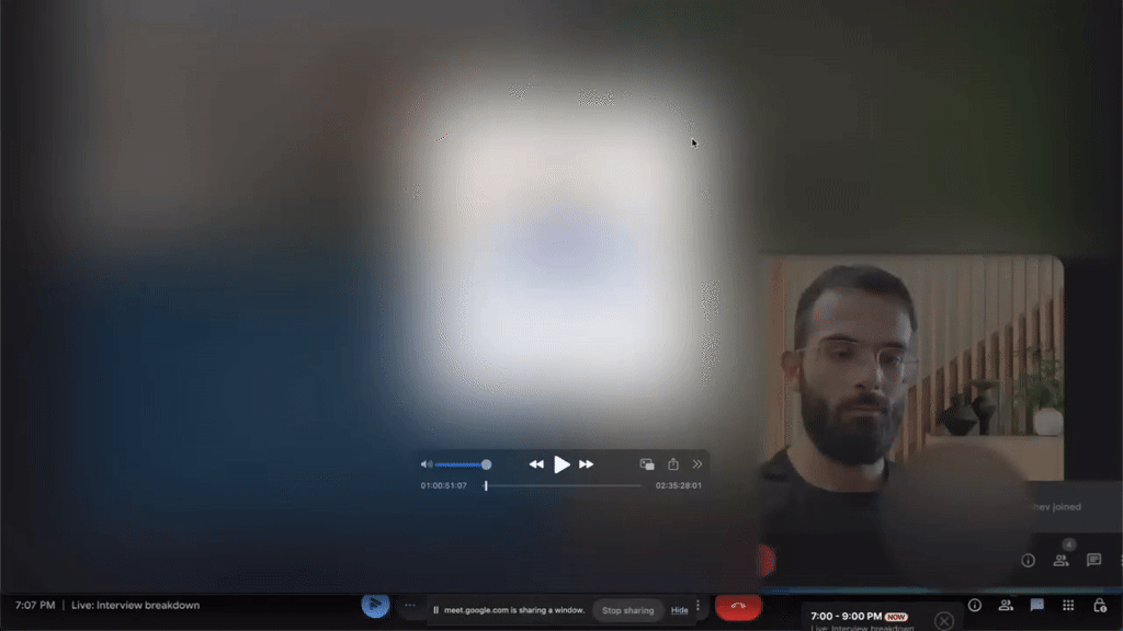 Live: Passing a six figure role 3rd interview round