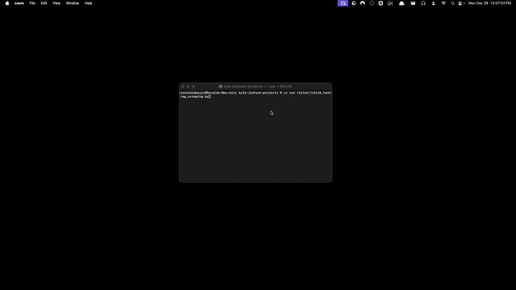 Automating TikTok Lead Gen For A Client
