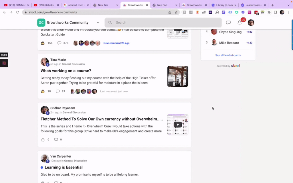 How To Follow Anyone In The Community?