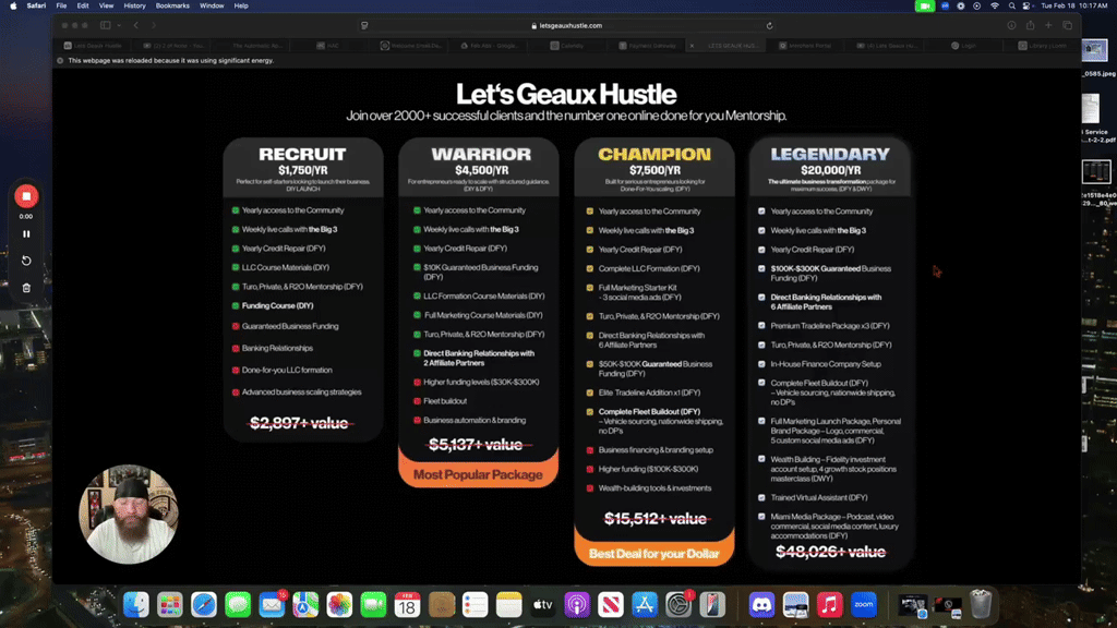 🚨 OUR DFY MENTORSHIP PACKAGES 🚨 ACTIVE DUTY & VETERANS GET 10% off! 
