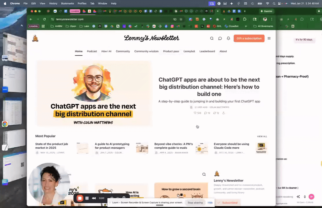 About Last Night...Lenny's Newsletter Info 🎉