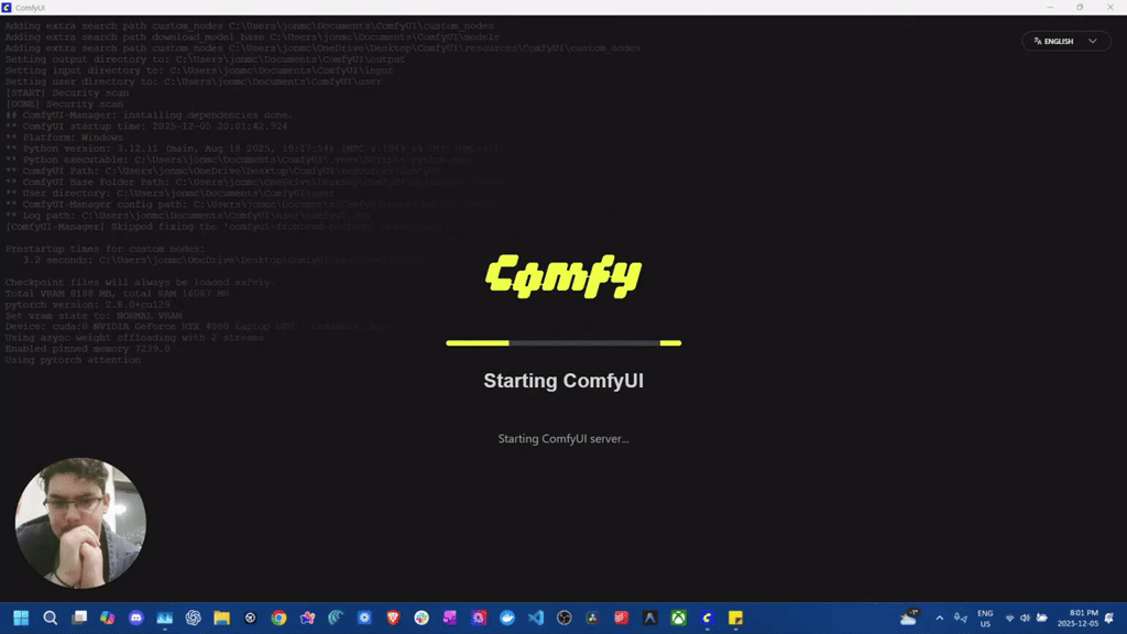 Anyone set up ComfyUI (Local Image Gen) before?
