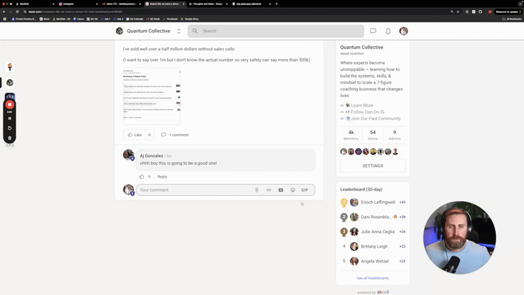 Want to see me build an entire workshop funnel in less than 30 mins?