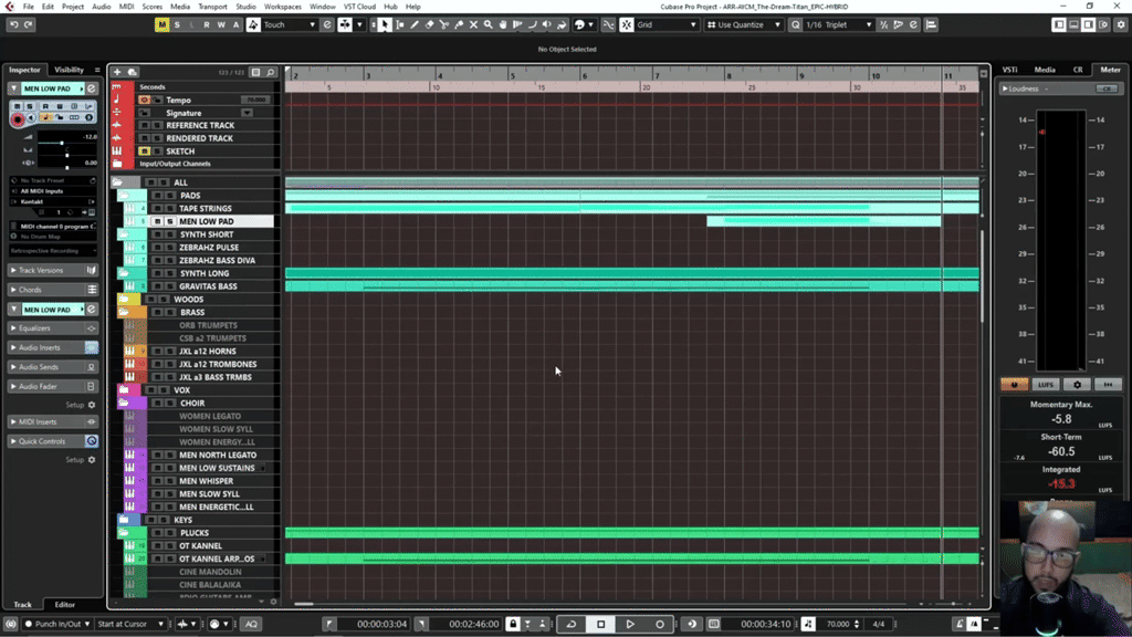 Intro II - Cinematic Music · Audio Artist Academy