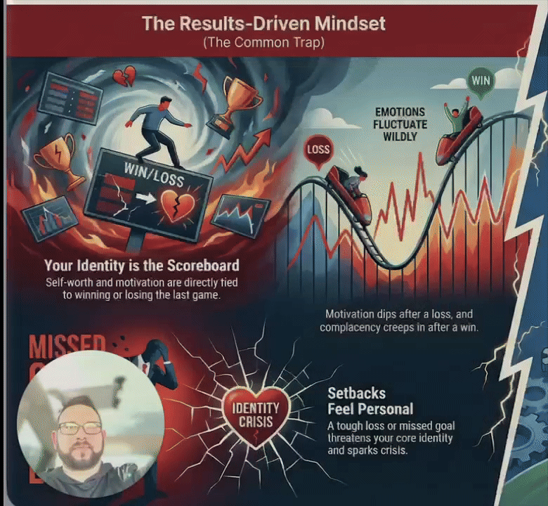 Mindset Shift Video! Process > Results! 