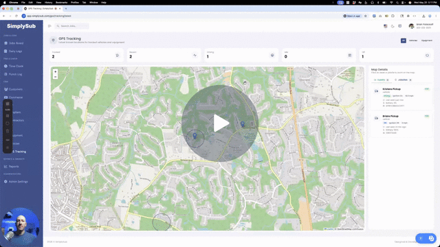 GPS Tracking