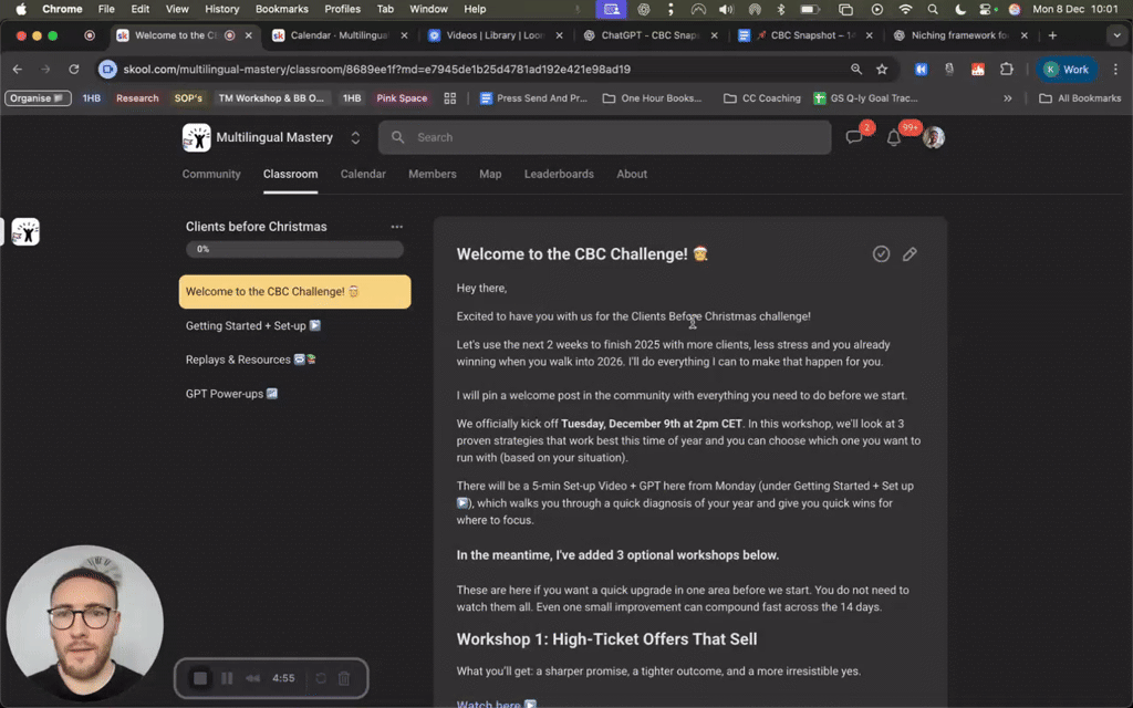 Watch this: CBC Set-up ▶️ 