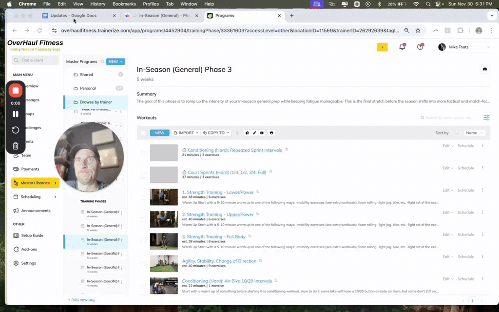 For Premium & VIP Members: Phase 3 Program Ready, Updates