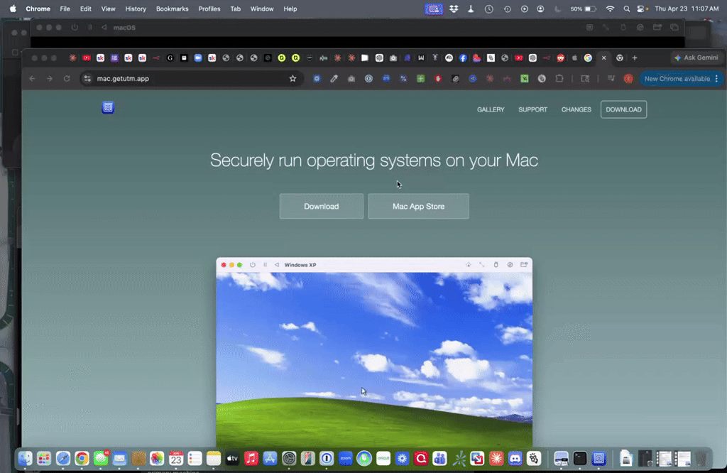 Geek note: Separate AI Computer (Mac Users)