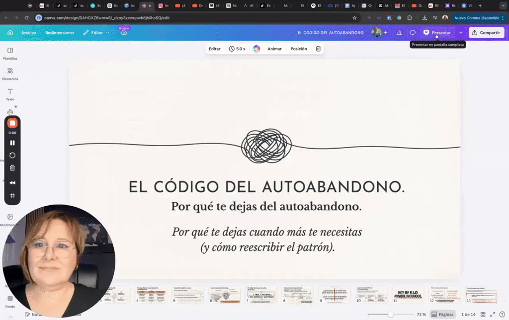 Clase práctica: El Código del Autoabandono