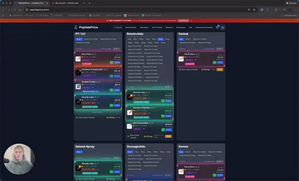 🔥 BLACK FRIDAY MEGA-SALE: Complete Vendor Guide 🔥