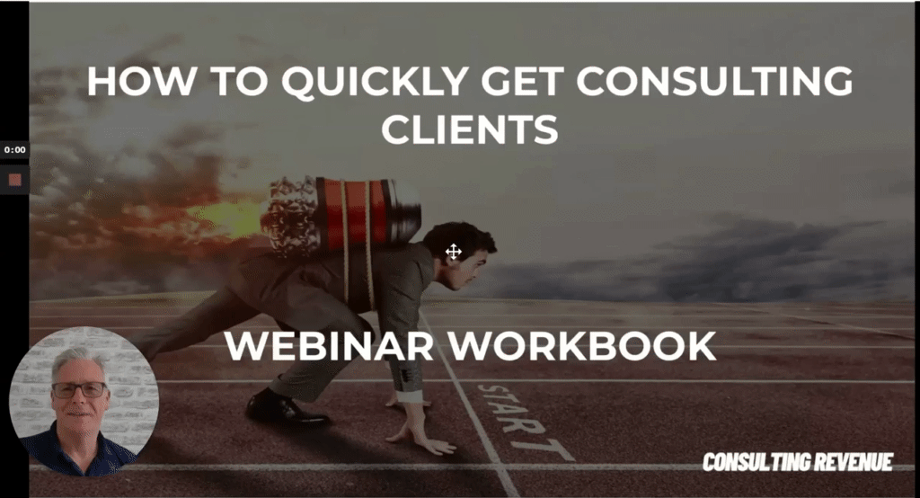 How To Get Consulting Clients Quickly